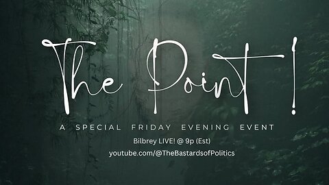 "The Point!" | Bilbrey LIVE!