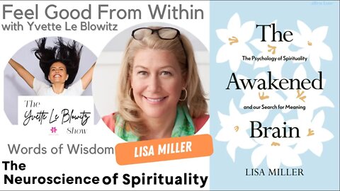 The Neuroscience of Spirituality w/Dr. Lisa Miller, Ph.D #mentalhealth #spirituality #health #book