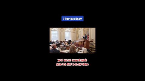 E Pluribus Unum: Vivek at the NH State Senate
