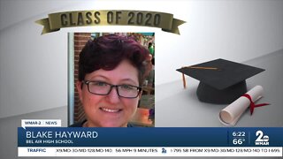 Class of 2020: Blake Hayward