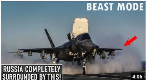 Meet Russia's worst nightmare in the air: Watch the F-35 go Into 'Beast Mode'