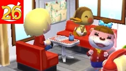 Let’s Play Animal Crossing: Happy Home Designer - Episode 26 - Molly The Girl Next Door
