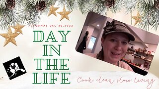 #vlogmas Day In the life slow living in December