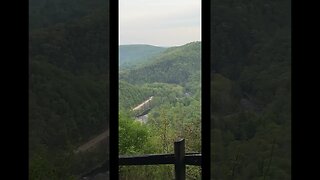 Loyalsock Canyon Vista #backpacking #hiking #loyalsocktrail