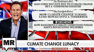 Fox News Moron Mocks Maui Wildfire's Connection To Climate Change