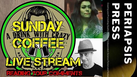 Sunday Coffee: Mike Baron, Let the Past Die, Periapsis Press, Author Rob Rimes