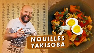 LES NOUILLES YAKISOBA ! - LA PATATE