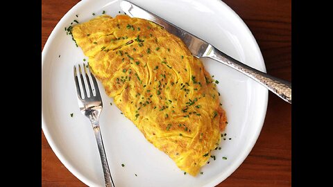 How to Cook Egg Cheese Omelette | Healthy Breakfast Recipe | Egg Omelette