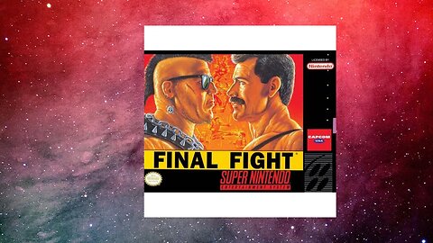 Final Fight SNES gameplay Level 1