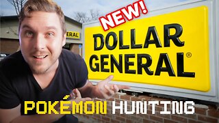 *New Store Opening* | Hunting for Dollar General Pokémon Cards (2022)