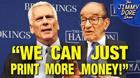 “U.S. Gov. Can’t Go Bankrupt - We Print Our Own Money!” Says Biden’s Advisor