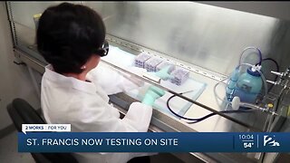 Saint Francis Health System to Conduct In-House COVID-19 Testing