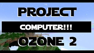 Minecraft Project Ozone 2 ep 25 - Finally Building A Computer Storage System