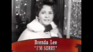 Brenda Lee - I'm Sorry - 1960