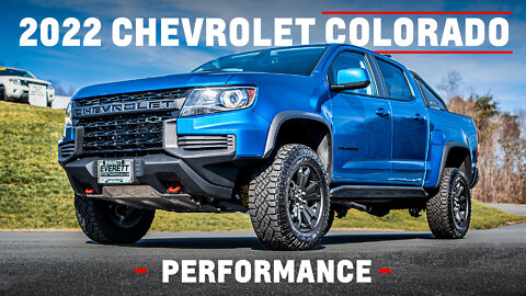 2022 Chevrolet Colorado - Performance