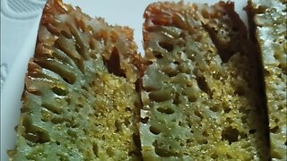 Kek Sarang Semut Pandan