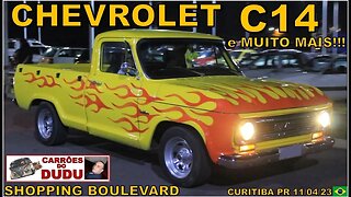 CHEVROLET C14 E MUITO MAIS! CARRÕES DO DUDU - CARROS Shopping Boulevard 11/04/ 23