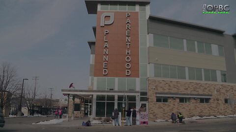 Preaching at Planned Parenthood in St. Paul, MN