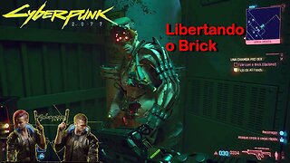 Libertando o Brick (código de acesso p/ abrir a porta) - Cyberpunk 2077, #cortes