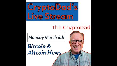 CryptoDad’s Crypto News Monday March 6th Bybit, Pancake Swap, Privacy Pools, & Bitcoin Ordinals