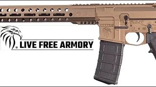 LF556 BATTLE RIFLE LITE | Live Free Armory