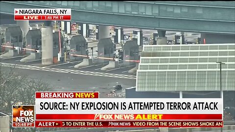 Explosion at U.S. Canada Border Was Attempted Terrorist Attack: Fox