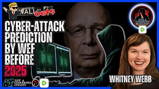 AMC/GME AND THE WEF FALSE FLAG CYBERATTACK 2025, WHITNEY WEBB DISCUSSES INTERNET, DIGITAL ID, CBDC..