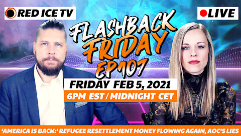 ‘America Is Back:’ Refugee Resettlement Money Flowing Again, AOC’s Lies - FF Ep107