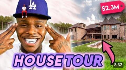DaBaby | House Tour | $2.3 Million North Carolina Mega Mansion