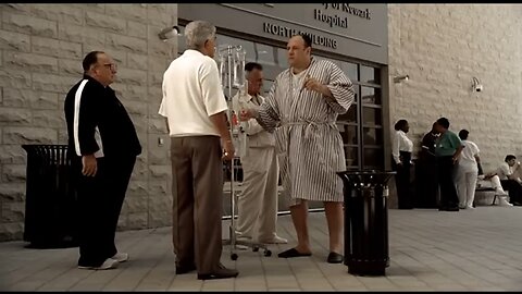 Tony And Phil Hospital Conversation - The Sopranos HD