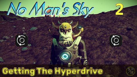 Vy’keen Pirate EP2 in No Man's Sky – Getting The Hyperdrive And It’s Fuel