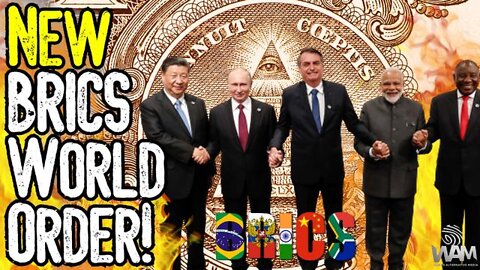 NEW BRICS WORLD ORDER! - Massive Power Shift As RESET Takes Place! - What Does It Mean?