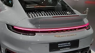 Porsche 911 Sport Classic Sport Grey vs 911 Turbo Convertible Crayon Porsche Center Danderyd [8k]