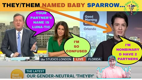 THE Controversial Case of Theyby: Piers Morgan Debate Binary Parenting
