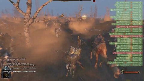 Fighting Skeletons in the Swamp with CANNONS & WIZARDS! 💥 Bannerlord Mods Warhammer The Old Realms