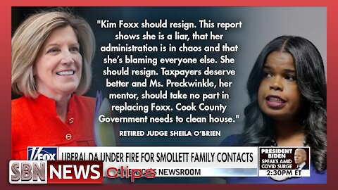 Kim Foxx Facing Calls to Resign Over Ties to Jussie Smollett - 5662