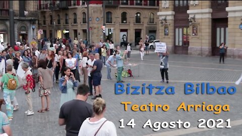 Bizitza en Bilbao el 14 de Agosto de 2021