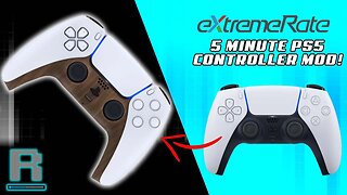 5 Minute PS5 Controller Mod | ExtremeRate PS5 Trim Replacement