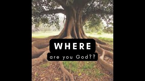 WHERE ARE YOU GOD??