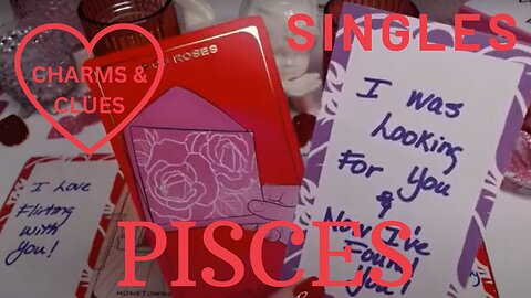 PISCES ♓SINGLES💖SOMETHING SO SPECIAL ABOUT YOU!🪄💖NERVOUS ON THE FIRST DATE✨🪄 PISCES LOVE TAROT 🪄✨