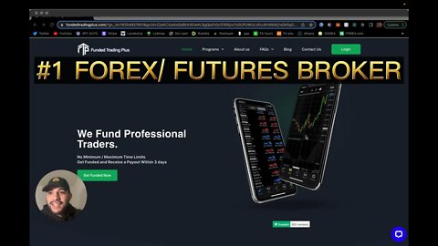 #1 Forex/Futures Broker 2022