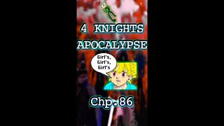 All this love in the air #4knightsofapocalypse #manga