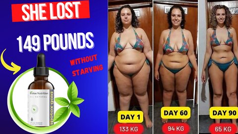 FIND OUT HOW SHE LOST 149 POUNDS IN 3 MONTHS (WITHOUT STARVING)