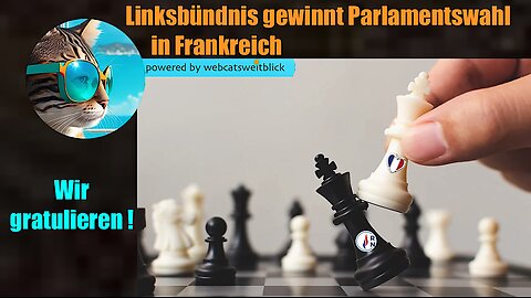 Linksbündnis gewinnt Parlamentswahl in Frankreich