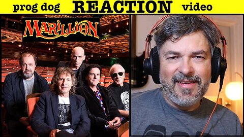 Marillion Live "Three Minute Boy" + "The Party" (reaction episode 814 )
