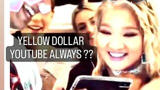 WHY IS YOUTUBE VIDEO ALWAYS YELLOW DOLLAR ICON --- FRANSISCA OFFICIAL