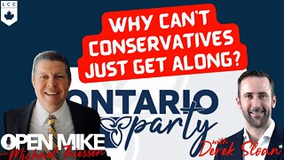 Derek Sloan: Why Can’t Ontario Conservatives Come Together?