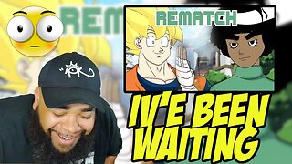 Ohhh Snap It's Vegeta | Goku vs Naruto Rap Battle REMATCH! Part 2