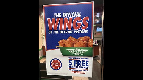 Free Wings at Wing Stop