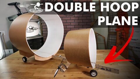 Crazy Circular Yard Stick Plane!